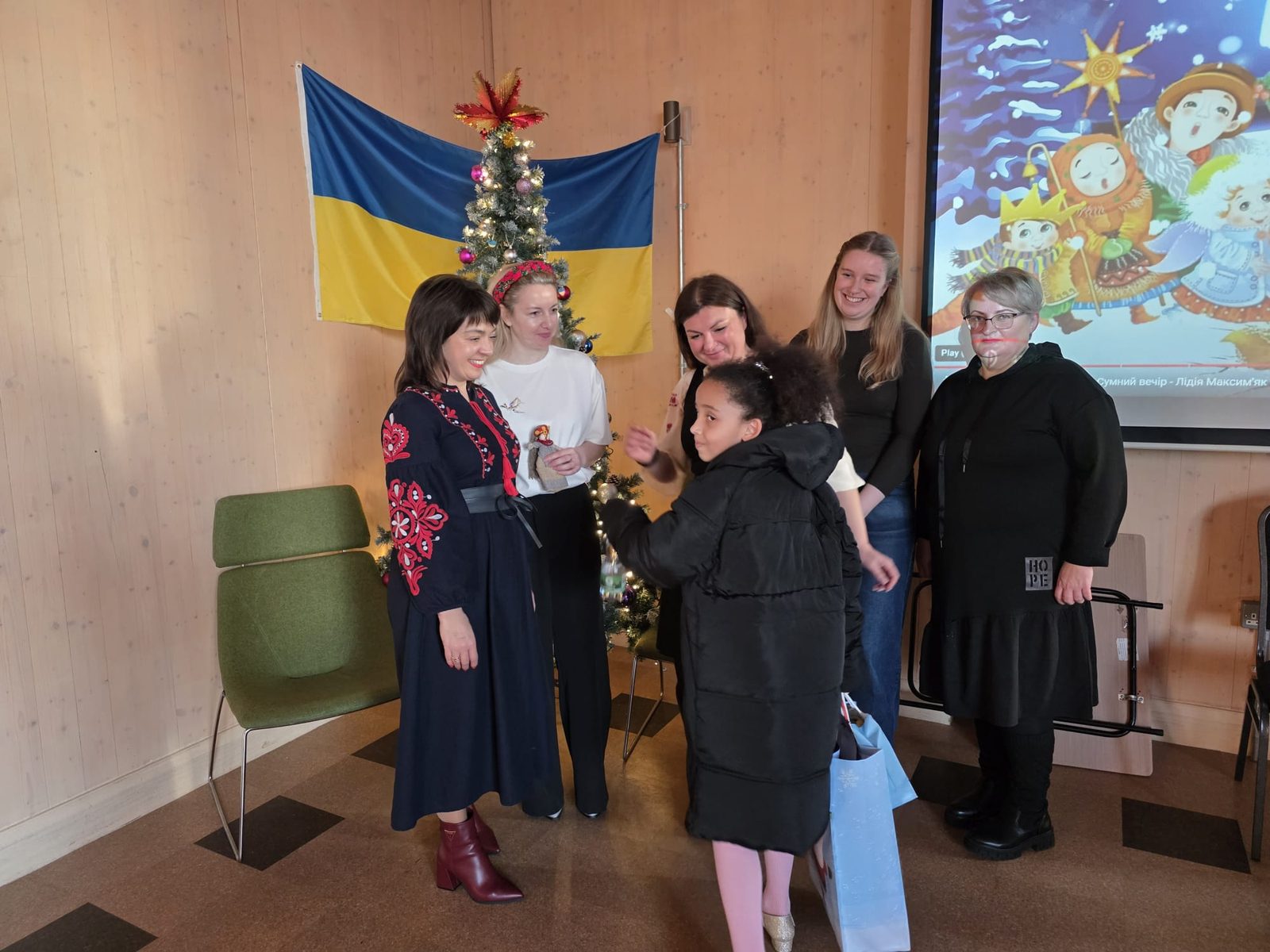 Вітання та подарунки на святі колядок